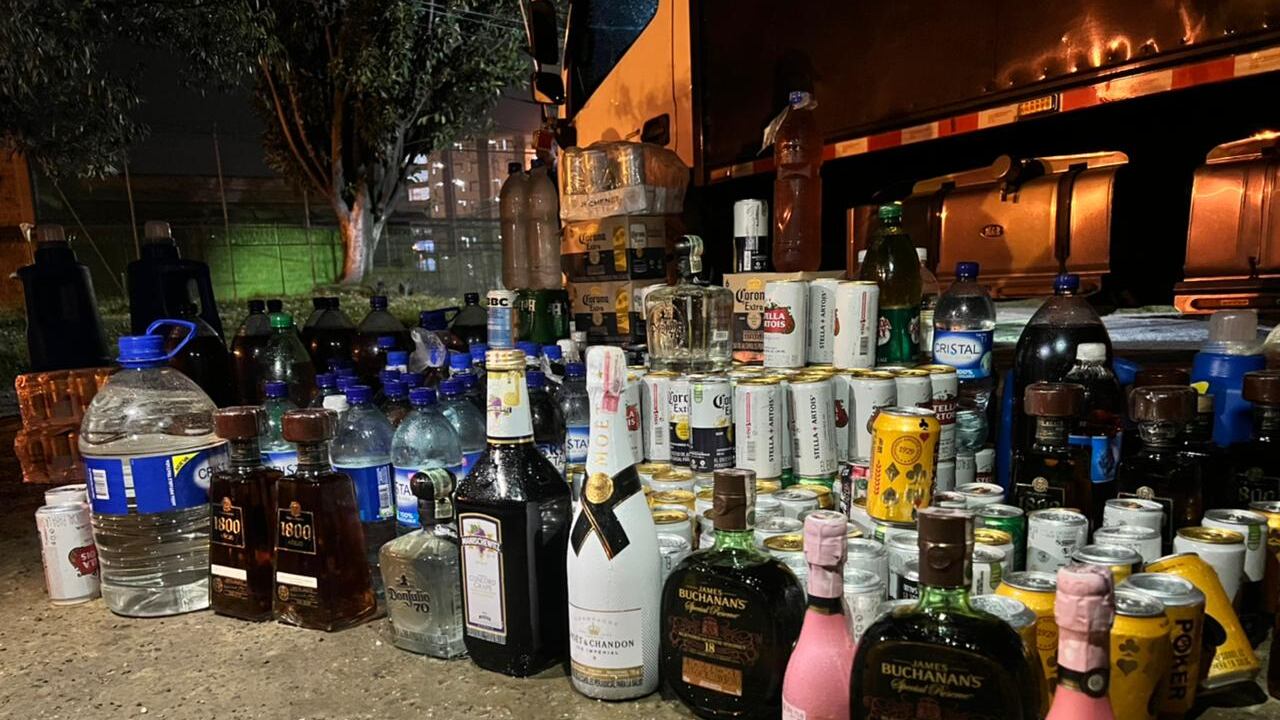 La fiesta de despedida que le tenían a alias Falcón en La Picota