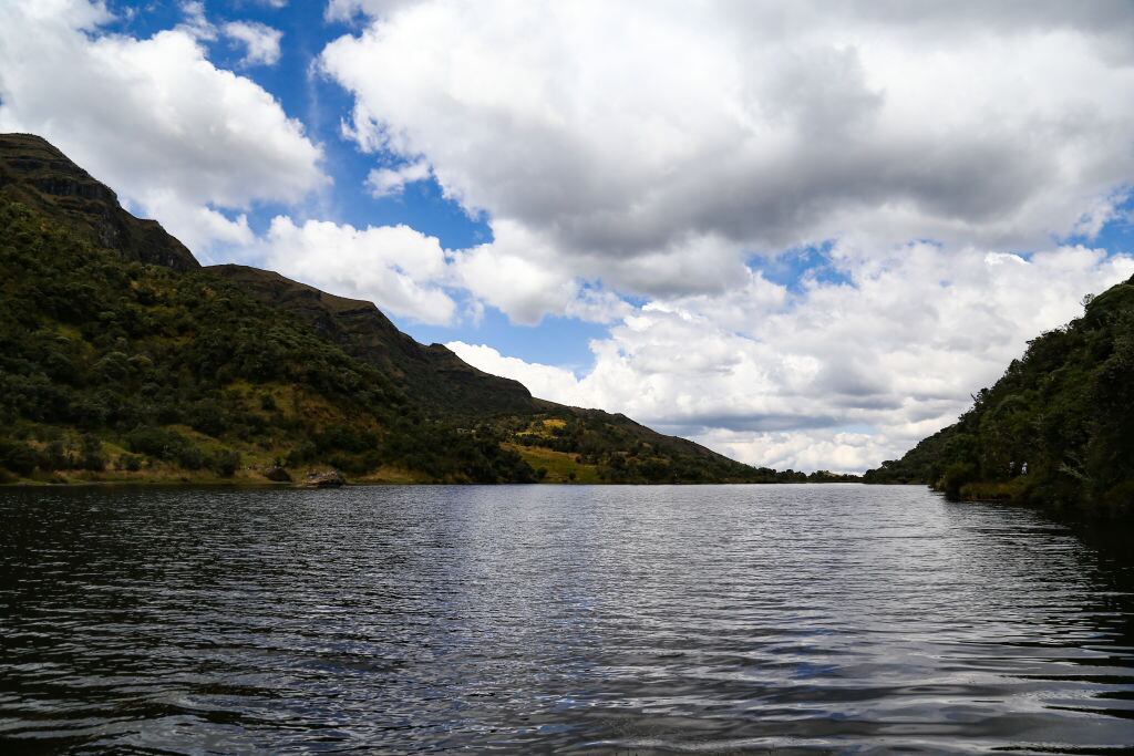 Laguna Negra, en Boyacá