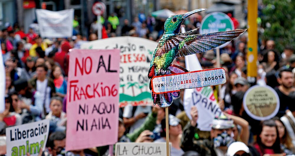 Uno de los logros de la Alianza ha sido movilizar personas en las regiones para oponerse al fracking.