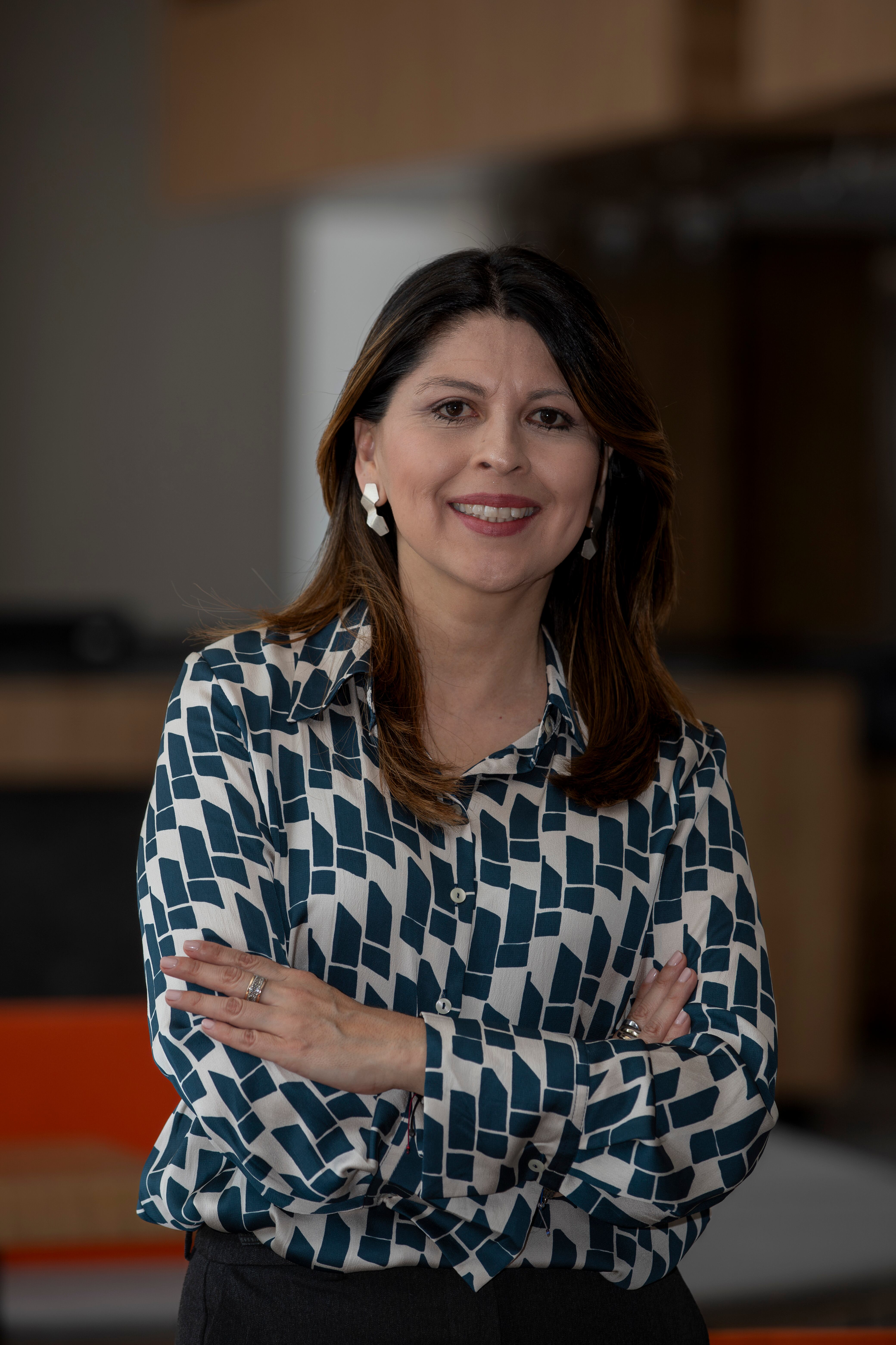 Doris Chingaté, jefe de Proyectos de Corferias.