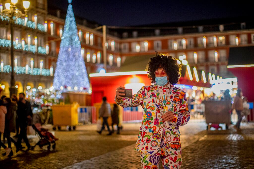 España Madrid Coronavirus Navidad
