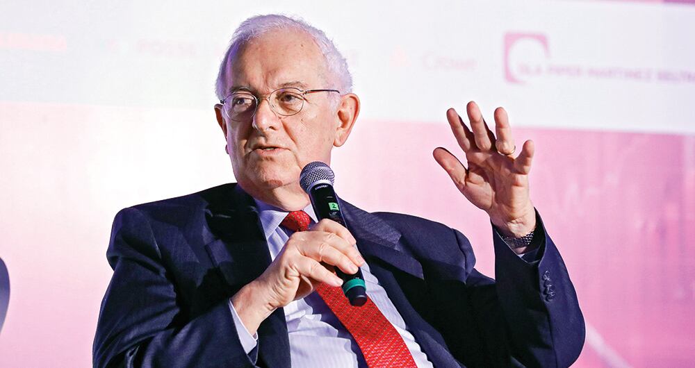 José Antonio OcampoMinistro de Hacienda