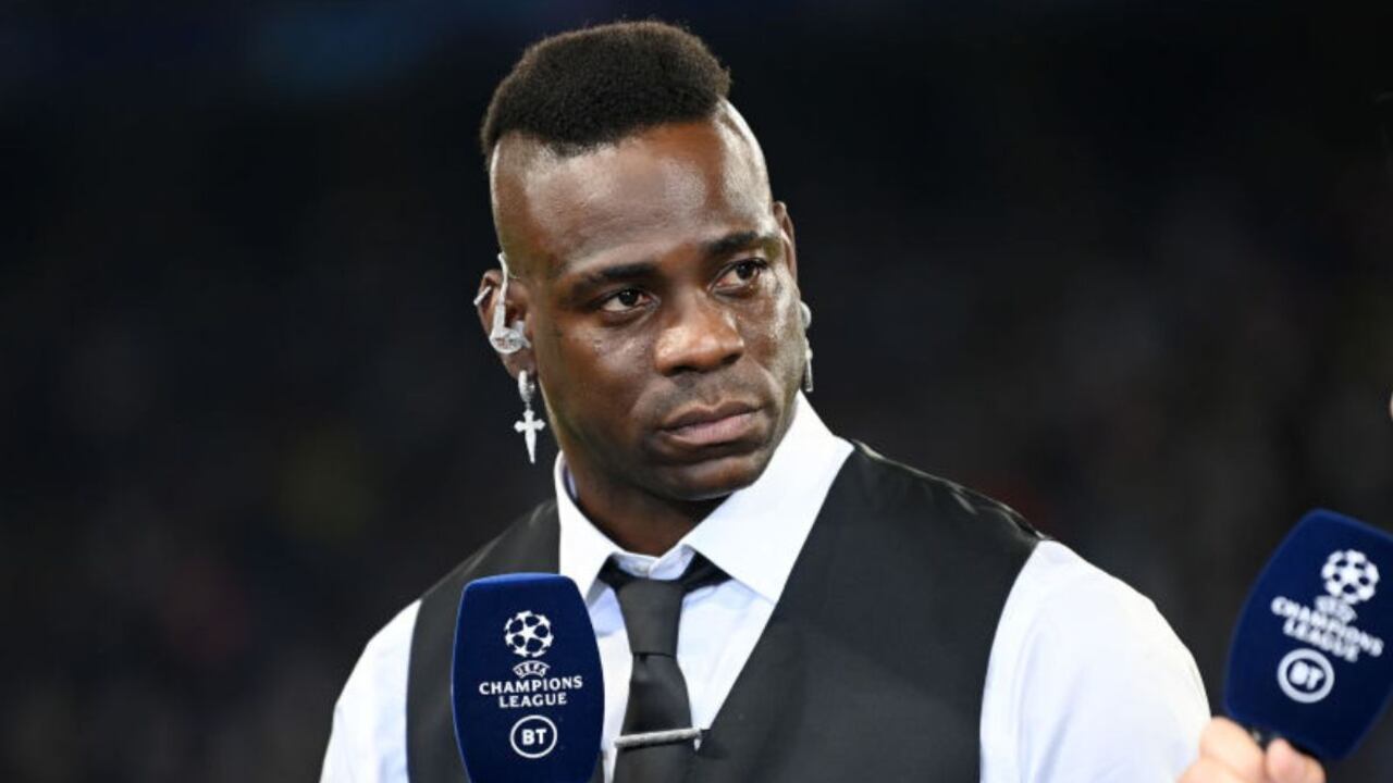 Balotelli quiere jugar en Argentina.