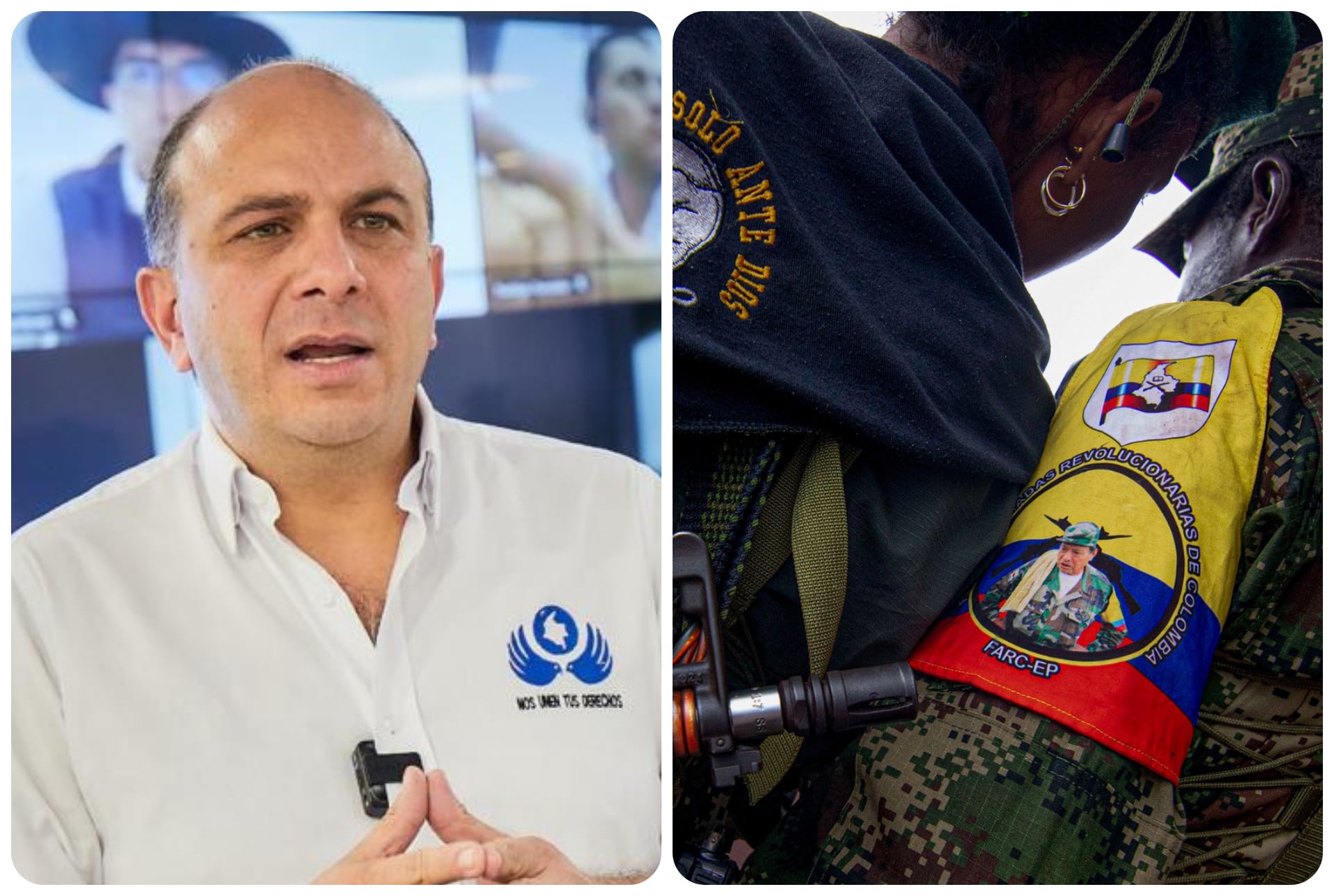 La Defensoría del Pueblo rechazó amenazas de secuestro de las disidencias de las FARC en Valle y Cauca.