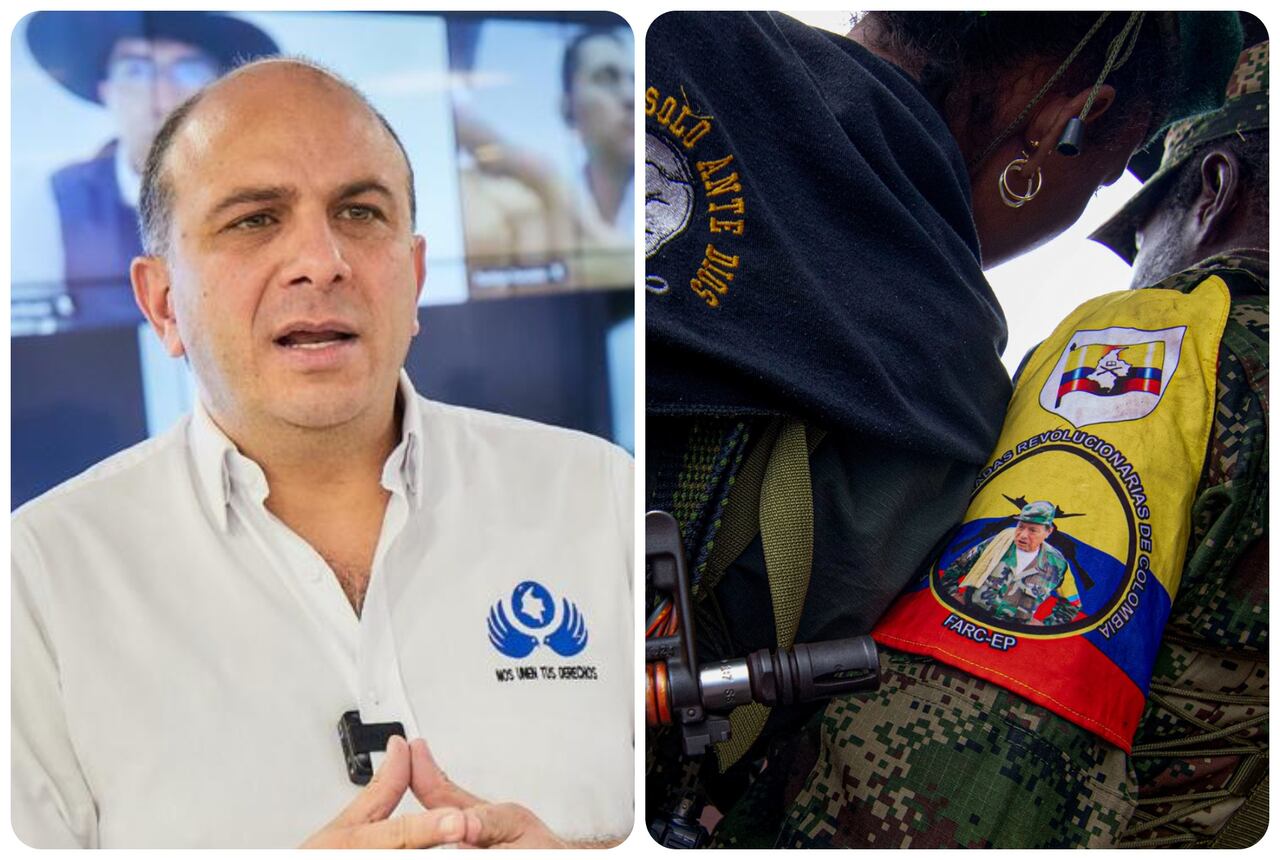 La Defensoría del Pueblo rechazó amenazas de secuestro de las disidencias de las FARC en Valle y Cauca.