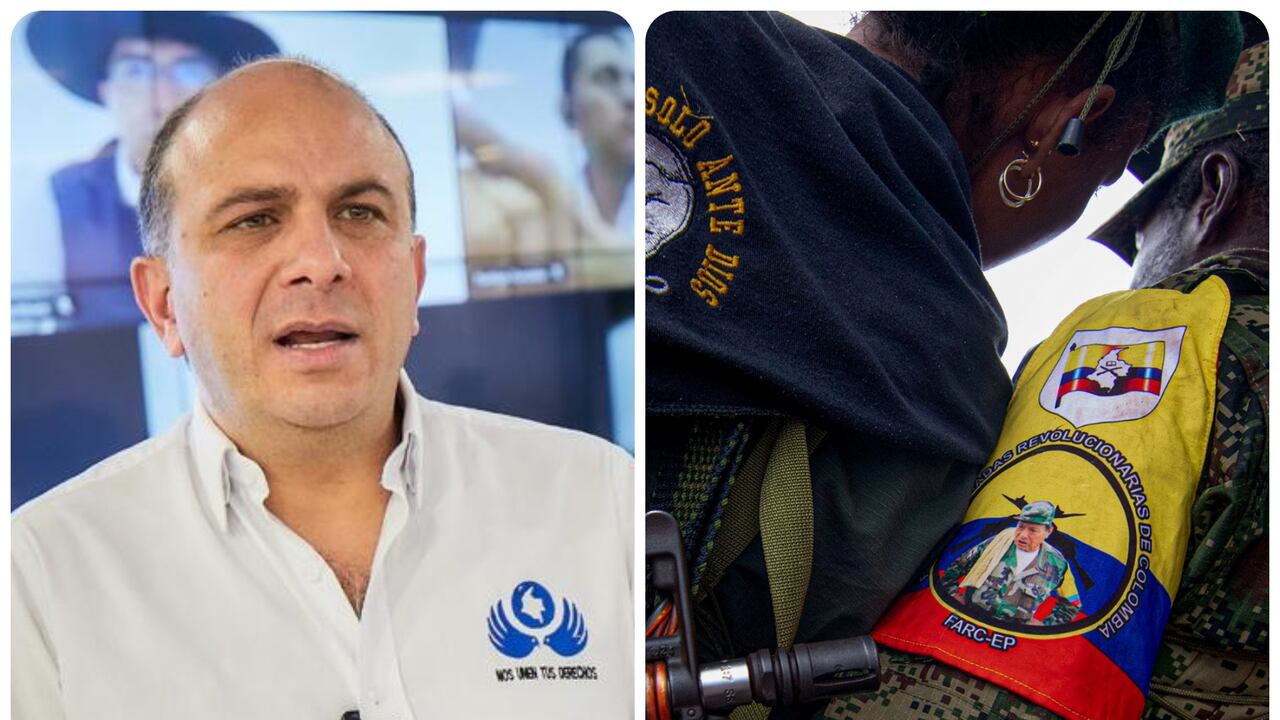 La Defensoría del Pueblo rechazó amenazas de secuestro de las disidencias de las FARC en Valle y Cauca.