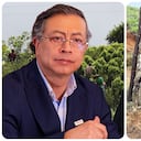 Gustavo Petro y los Conquistadores de La Sierra.