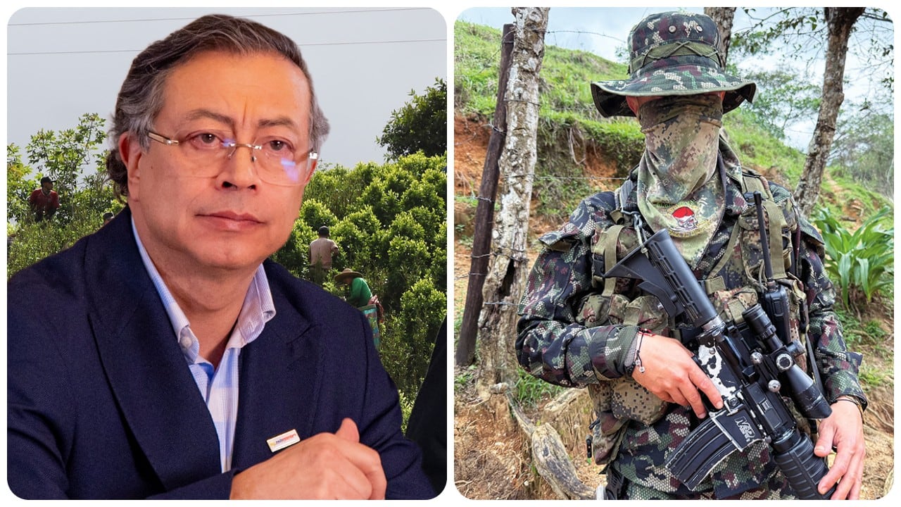 Gustavo Petro y los Conquistadores de La Sierra.