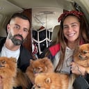 La pareja de cantantes colombianos ya lleva un poco más de una década juntos.