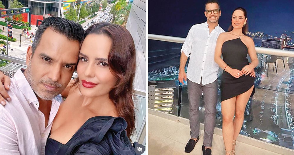 Ana Lucía Domínguez y Jorge Cárdenas. 