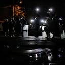 Paro Nacional Cedritos 140 cerca de la casa del Presidente