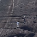 grabados rupestres del río Orinoco