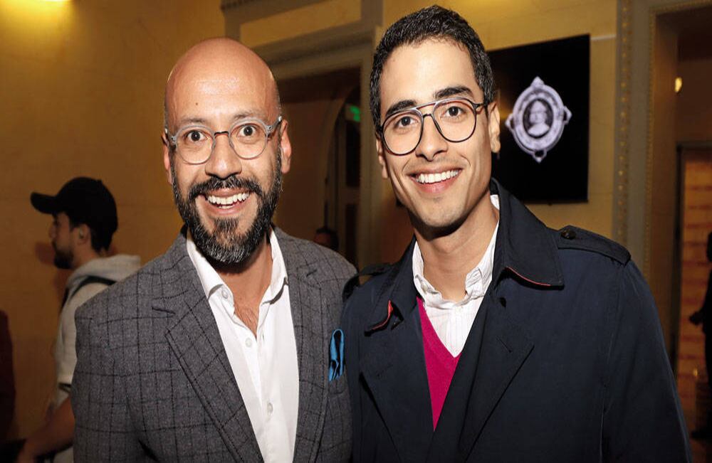 Juan Pablo Calvás y Luis Alveart.Juan Pablo Calvás y Luis Alveart.