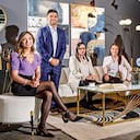 De izquierda a Derecha:Ángela María González C., Research - Itaú Asset Unibanco; Julio César Romero, gerente de Análisis Macroeconómico y Mercados Financieros de Corficolombiana; Jackeline Piraján, economista de Scotiabank Colpatria; Carolina Monzón, gerente de Investigaciones Económicas de Itaú Colombia; Juan David Ballén, director de análisis y estrategia de Casa de Bolsa, y Laura Clavijo, directora de Investigaciones Económicas de Bancolombia.