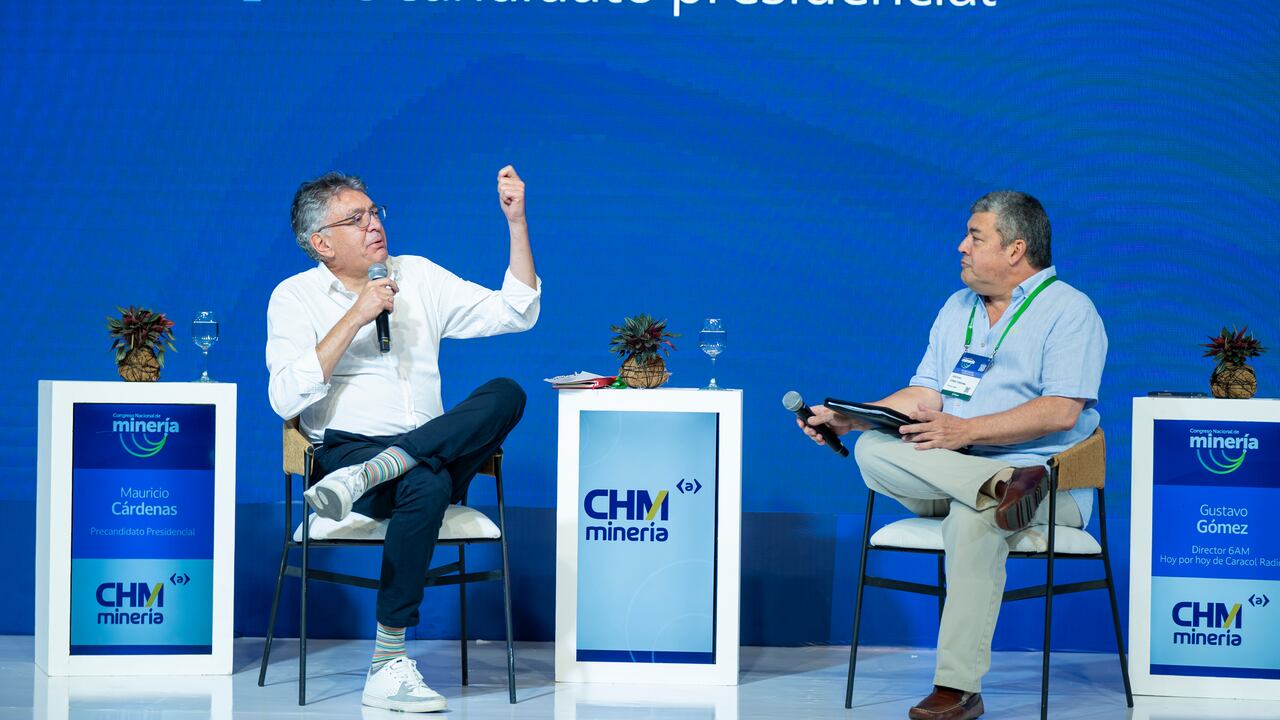 Mauricio Cárdenas, en el Congreso Nacional de Minería