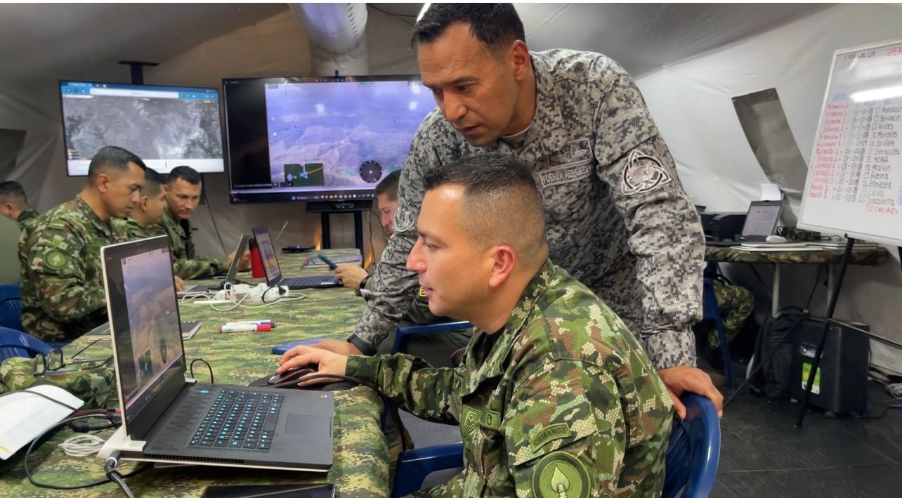 Fuerzas Militares desplegaron más de 200 soldados en el nordeste antioqueño y sur de Bolívar