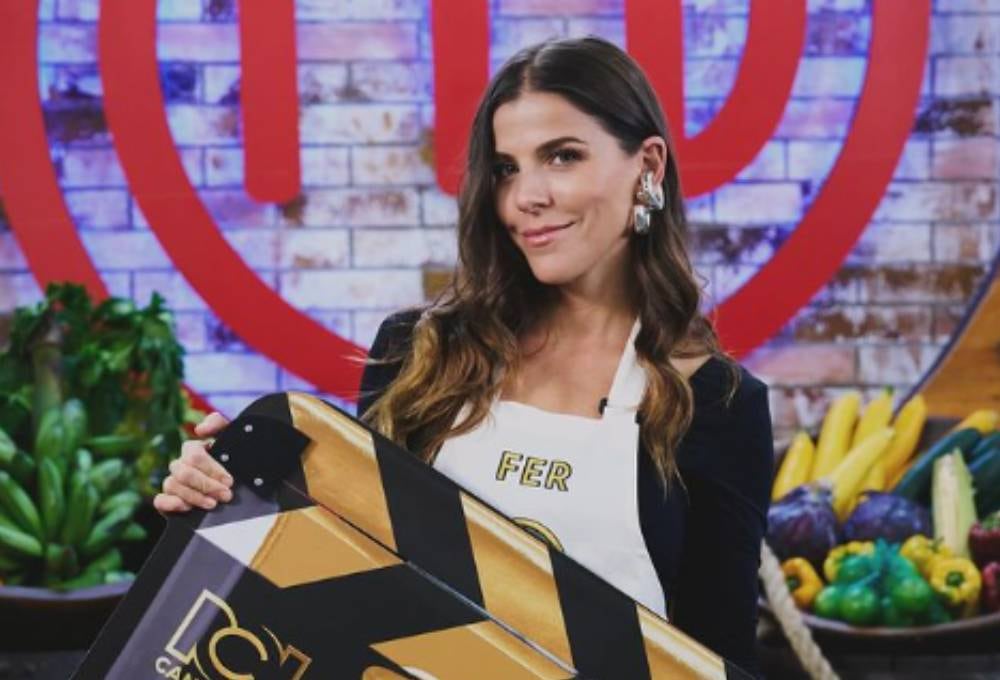 La actriz contó un poco de lo que se verá de ella en el formato de cocina.