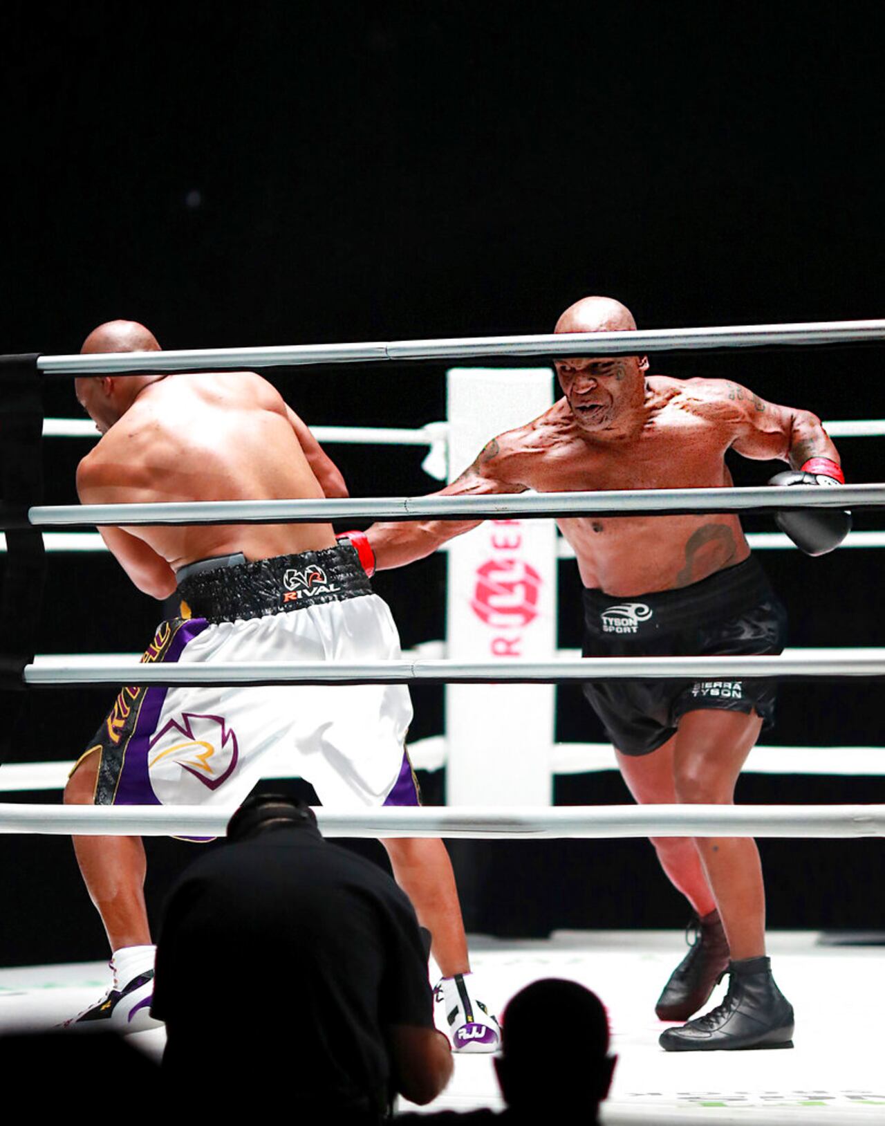 Tyson y Roy Jones