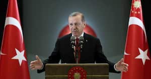 Recep Tayyip Erdogan.