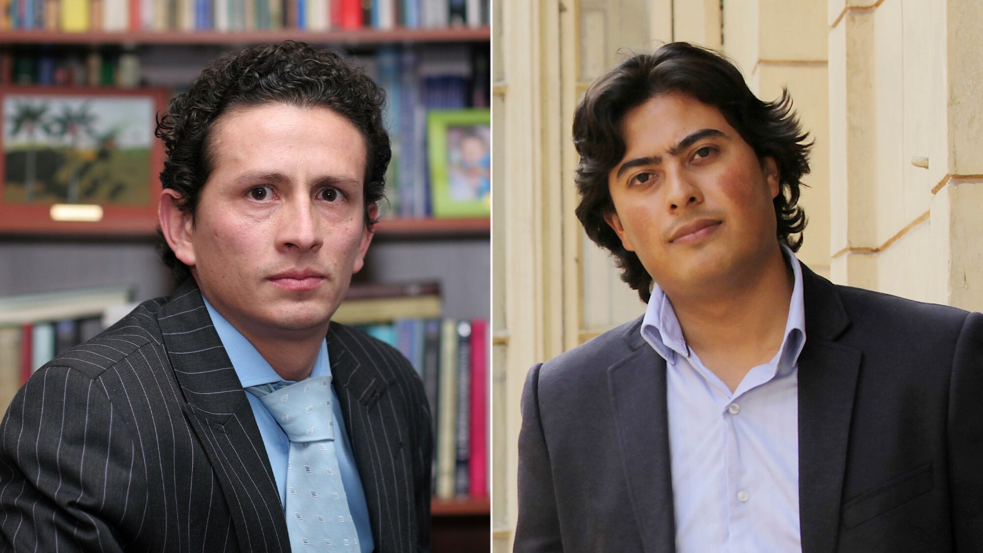 David Teleki y Nicolás Petro