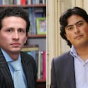 David Teleki y Nicolás Petro