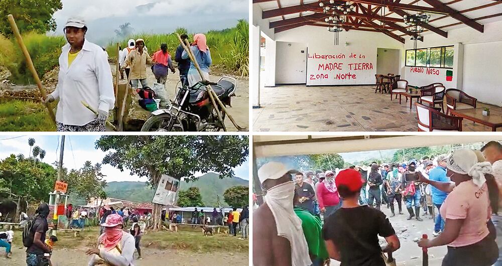 El modus operandi de los invasores varía según la región. En algunos casos operan en pequeños grupos, y en otros llegan en grandes concentraciones. 