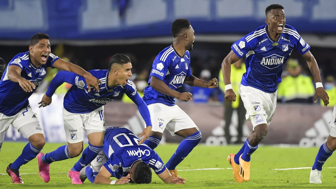 Millonarios es el último campeón del fútbol colombiano.