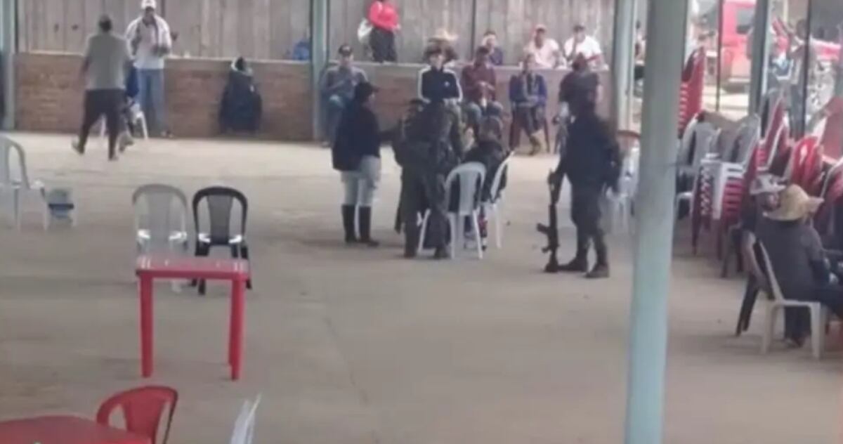 Al parecer, la comunidad está siendo instrumentalizada por las disidencias de las Farc.