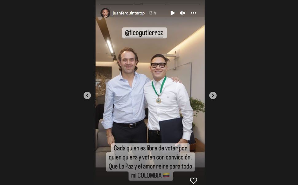 Historias Juan Fernando Quintero