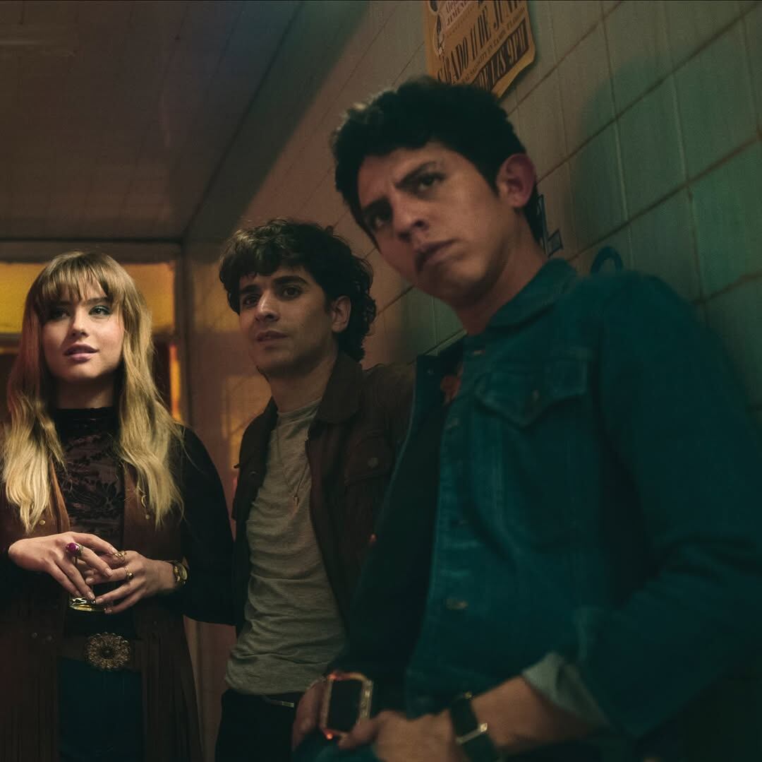 Martín Salcedo, Granados y Eva Samper