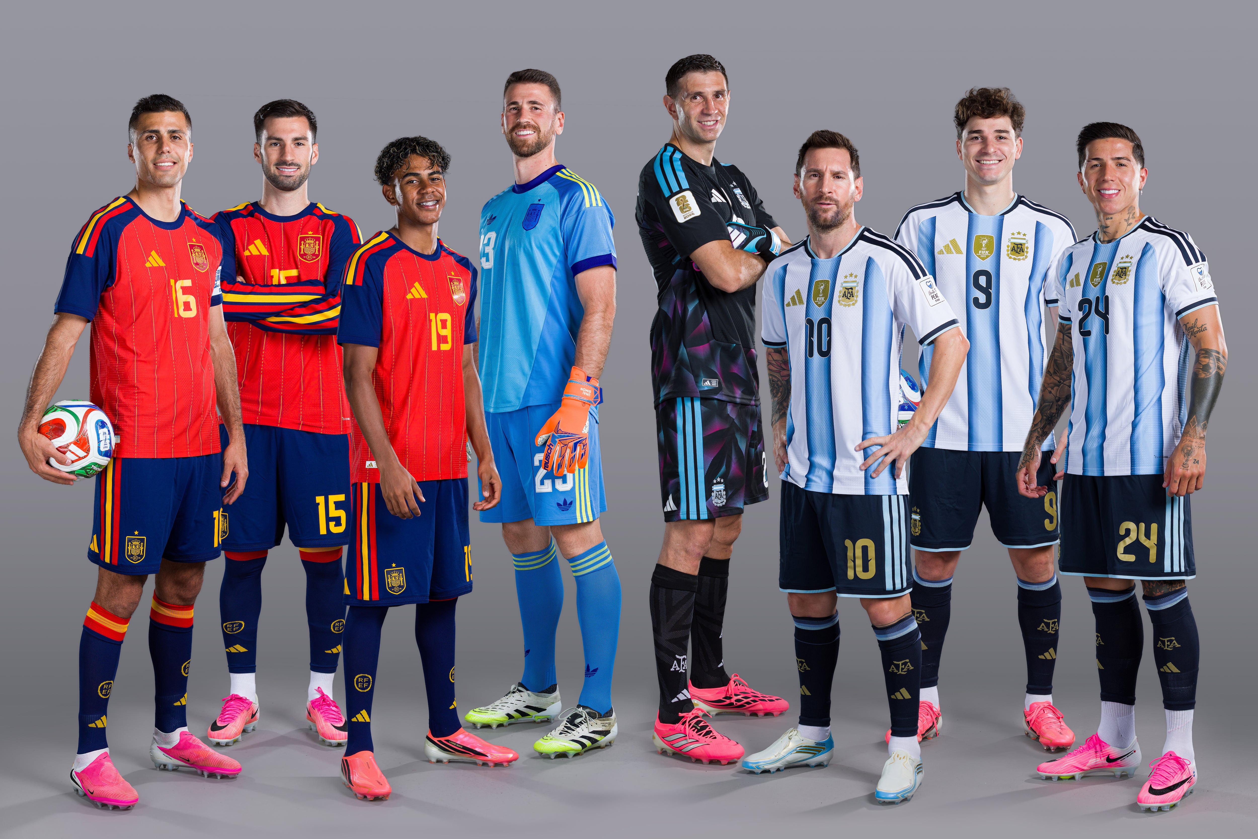 España vs. Argentina por la final del Mundial 2026.