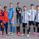 España vs. Argentina por la final del Mundial 2026.