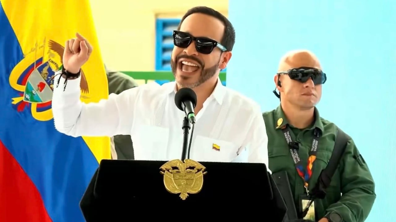 Presidente Abelardo De La Espriella en Barranquilla.