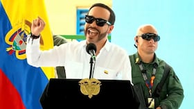 Presidente Abelardo De La Espriella en Barranquilla.