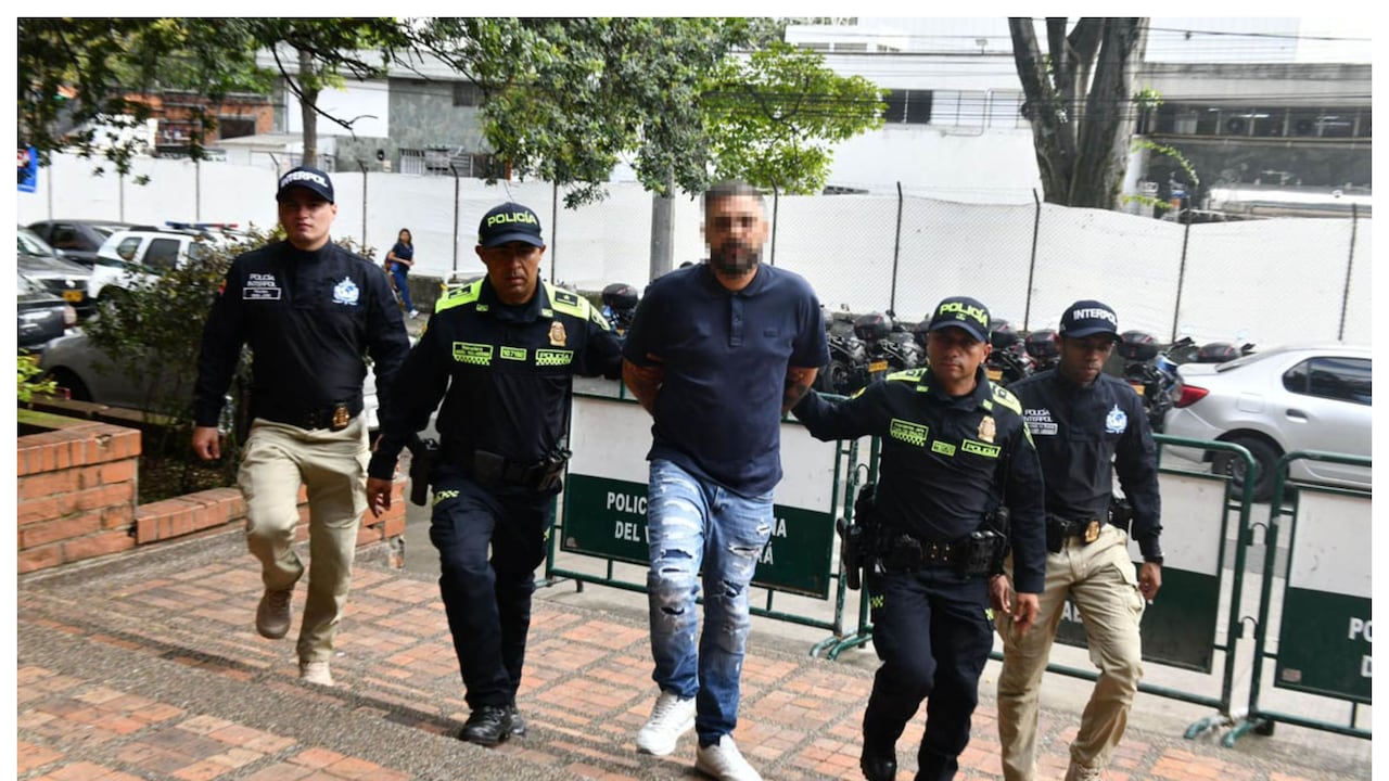 Roberto Nastasi, italiano capturado en Medellín por nexos con la mafia
