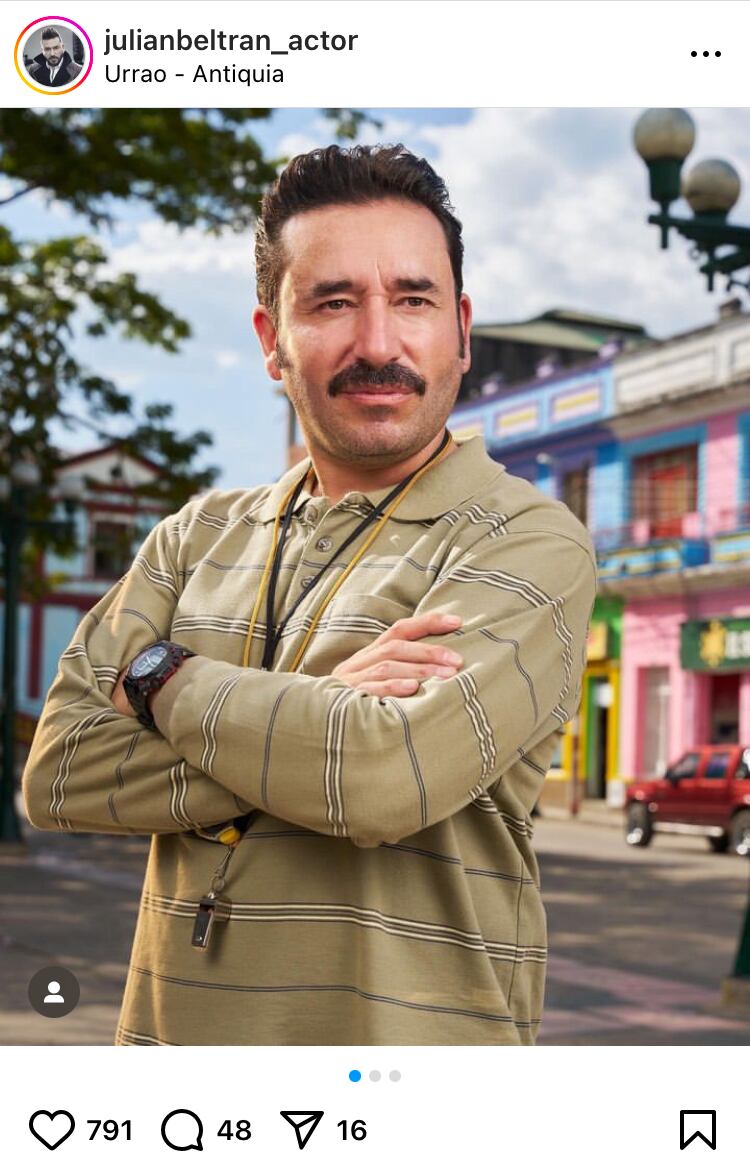 Olmedo López, actores