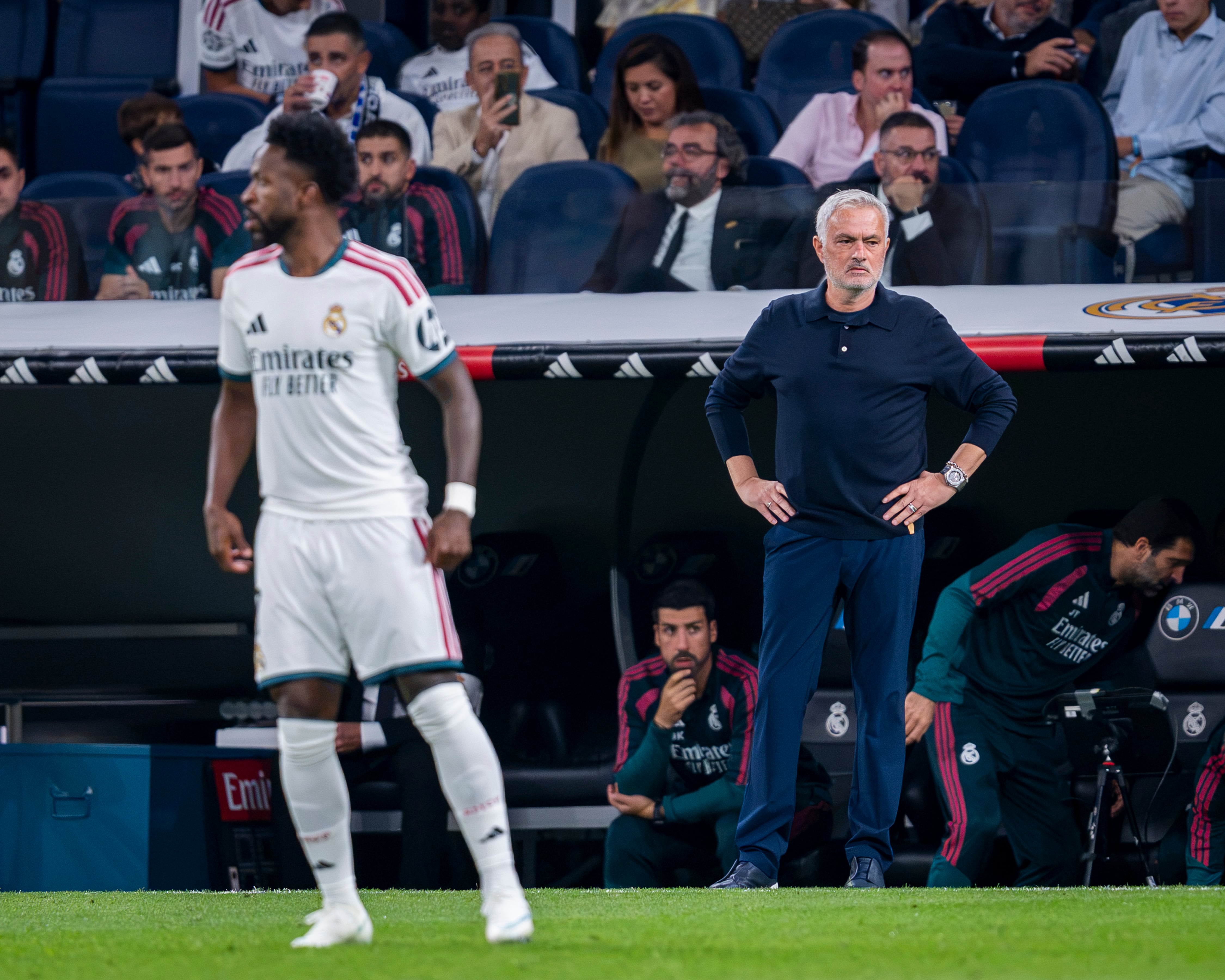 Mourinho con Vinicius