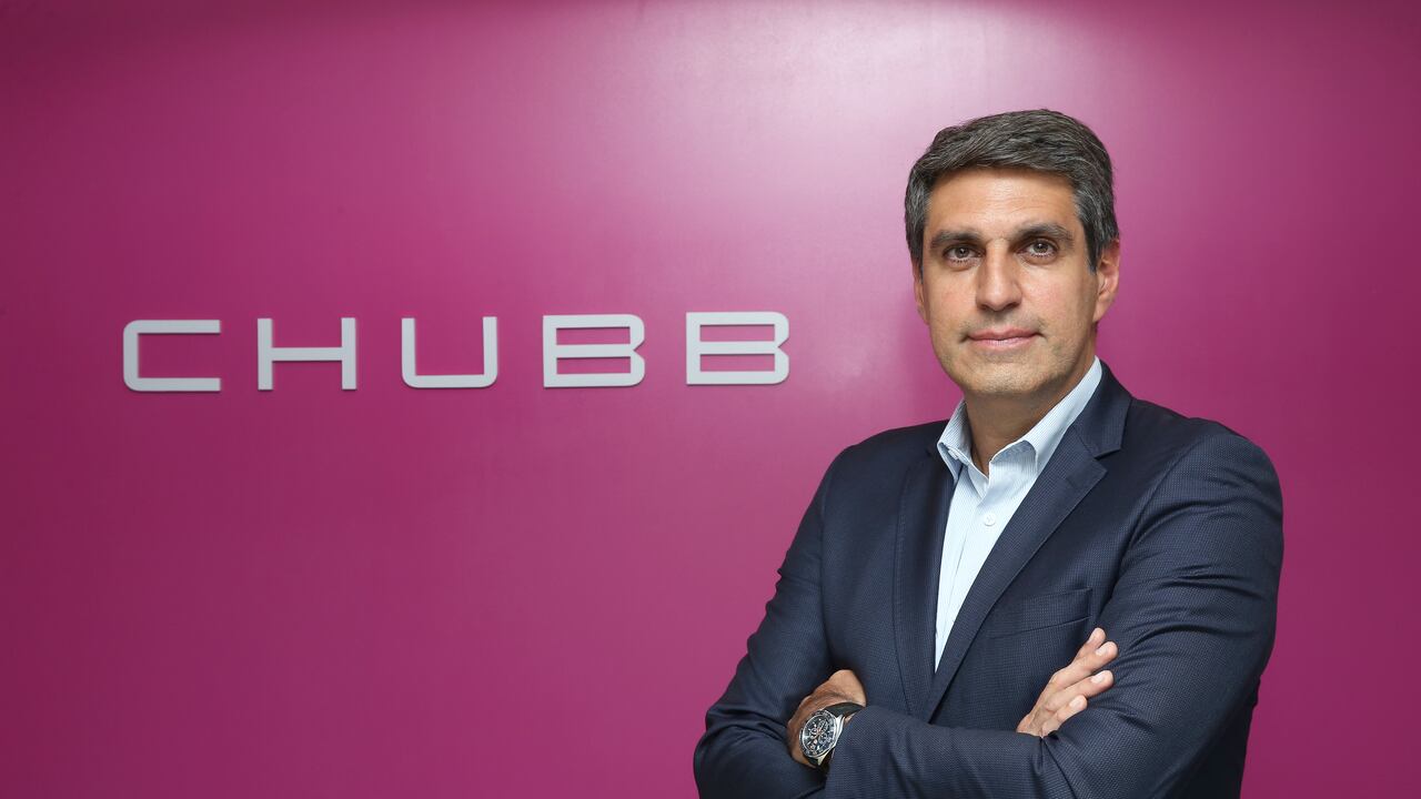Fabio Cabral, presidente de Chubb Seguros Colombia.