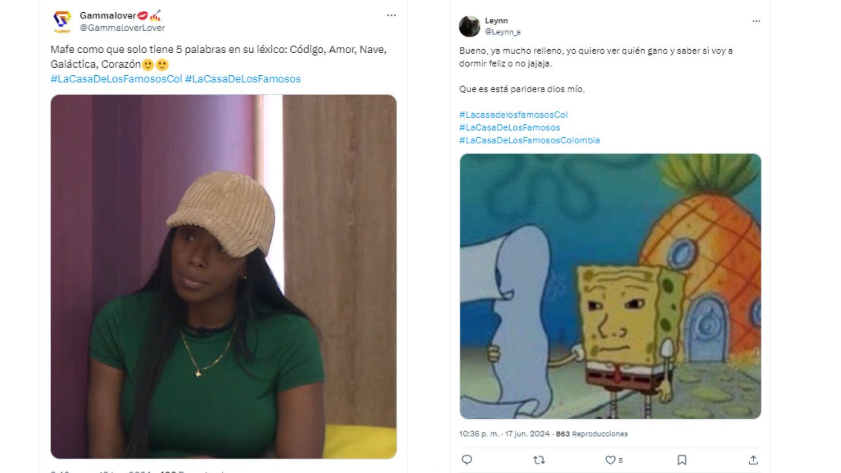 Los mejores memes y reacciones que provocó la gran final de 'La casa de los famosos Colombia'