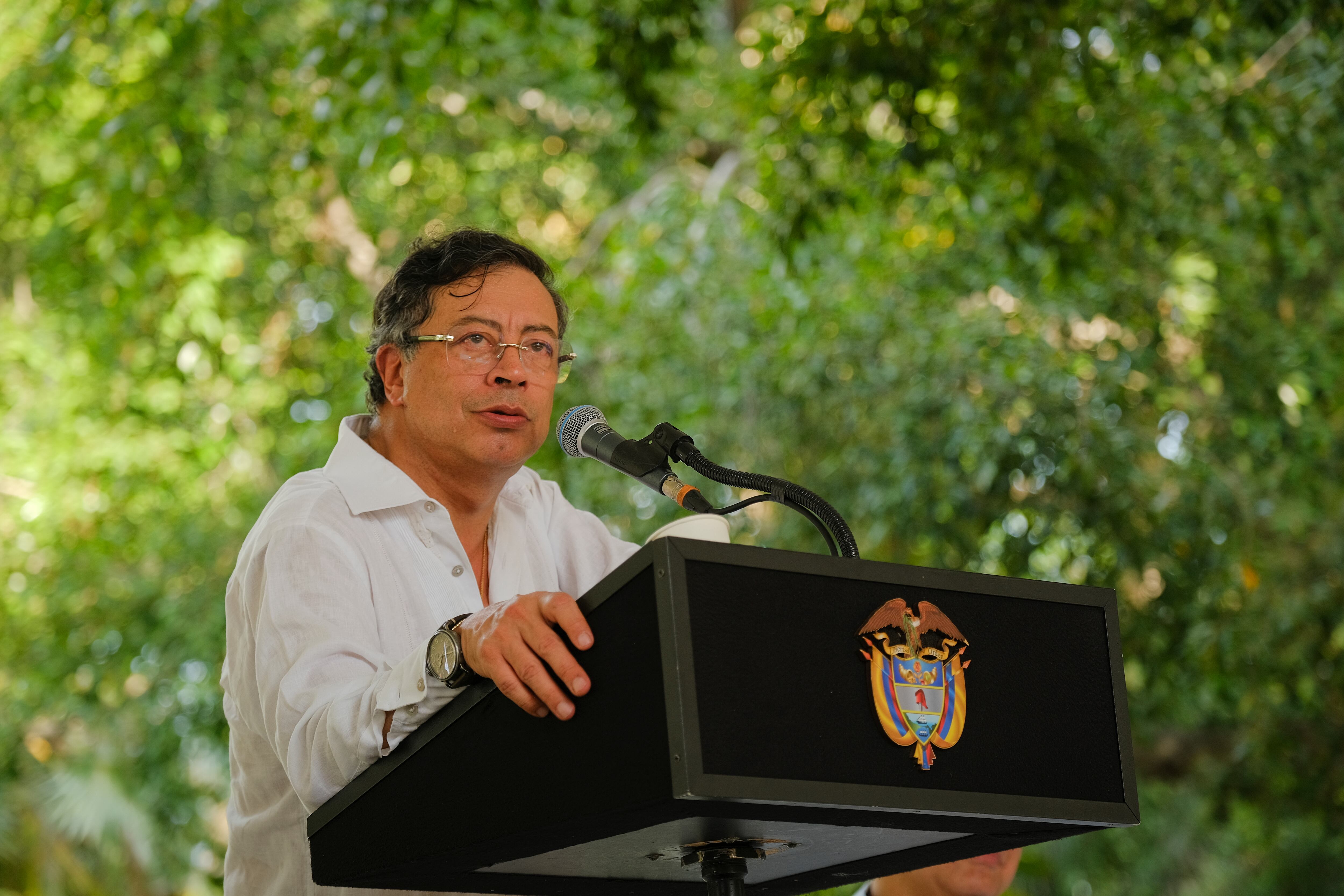 Presidente Gustavo Petro