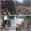 En estos lugares persiste rocas, lodo y perdida de calzada que imposibilidad el libre tránsito vehicular.