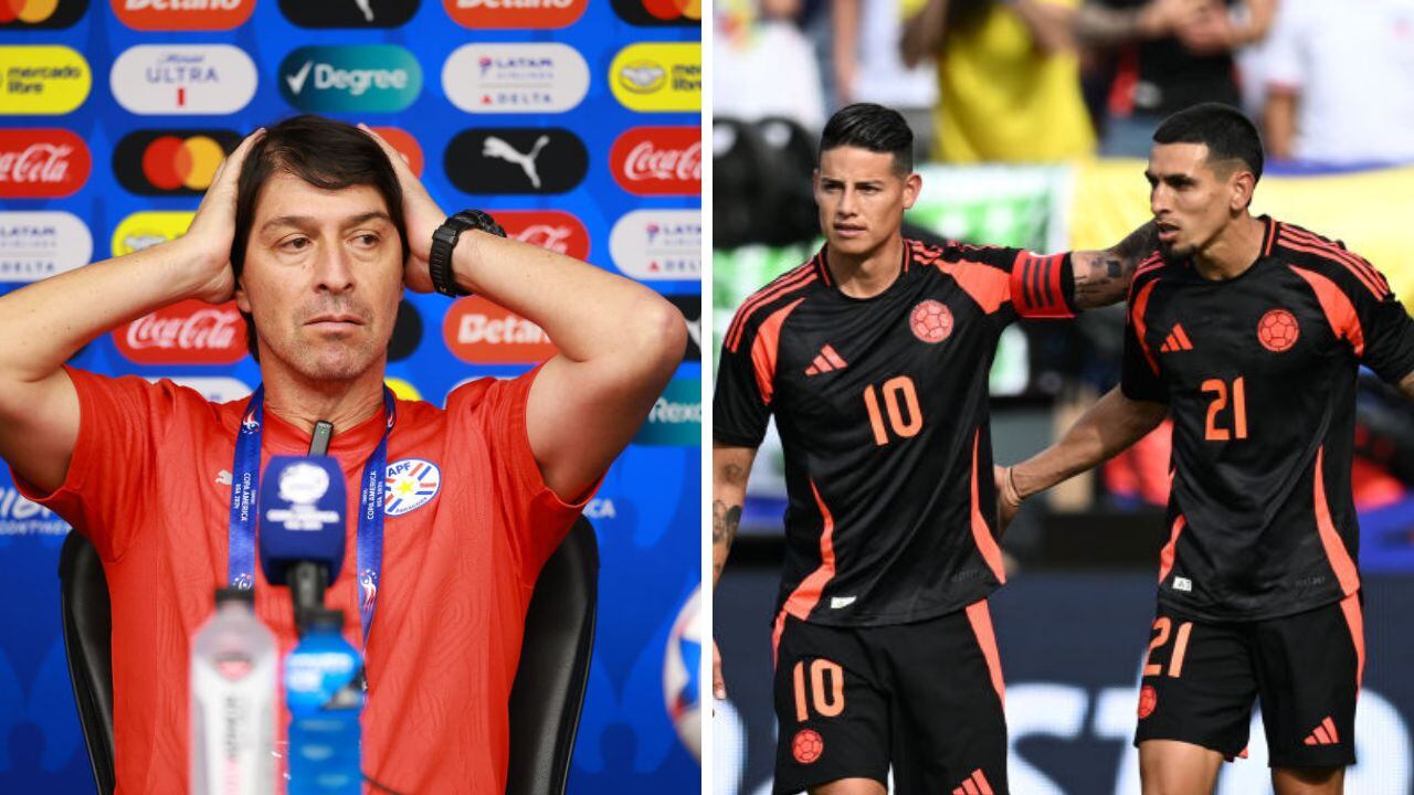 Palabras del técnico de Paraguay.