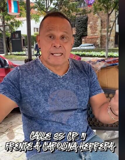 Lucho exconcejal reapareció con un nuevo emprendimiento