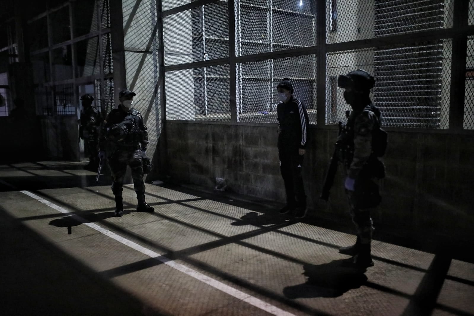 Operativo sorpresa Carcel La Picota