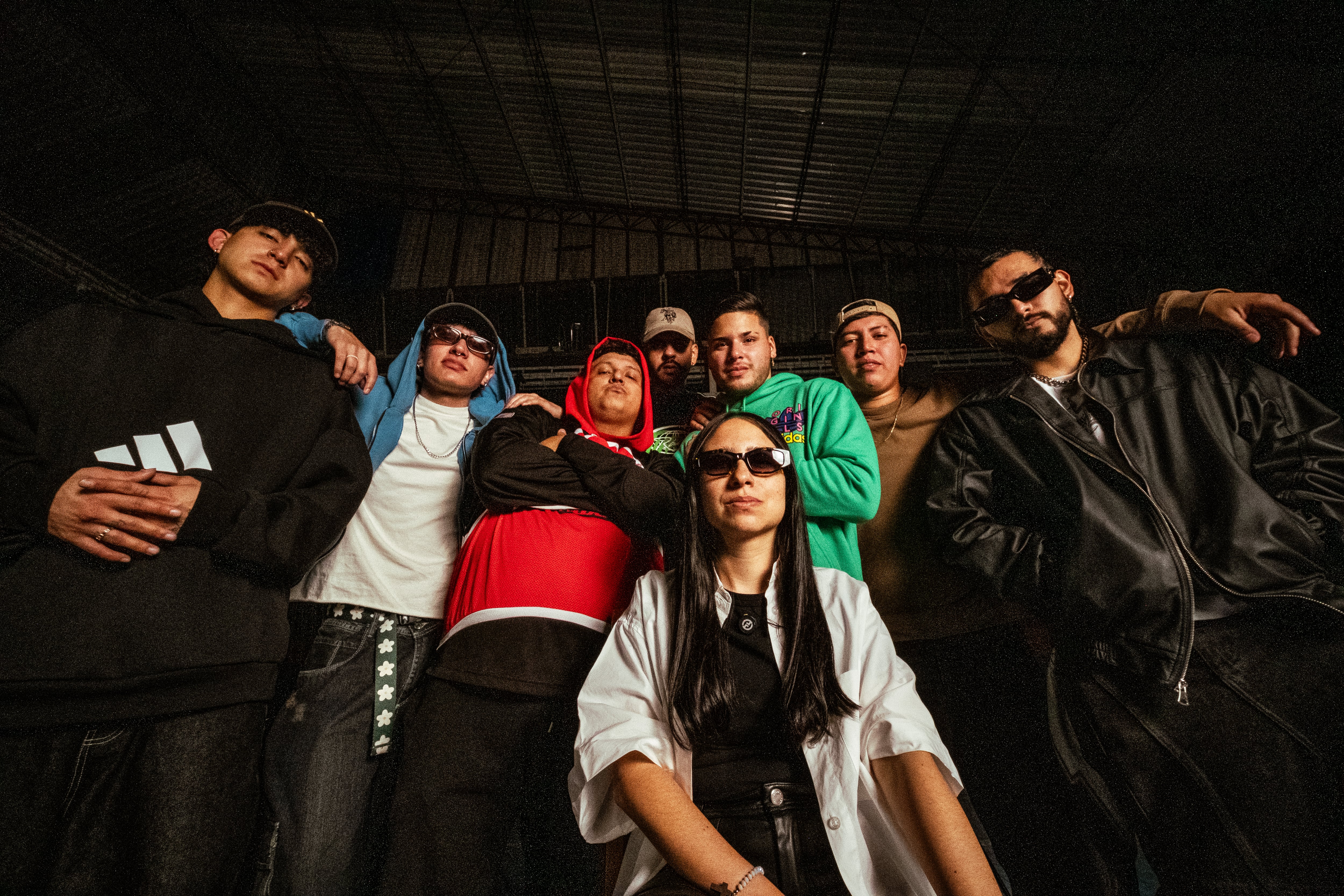 Estefanía Triviño y los 9 artistas que en 2026 representa @loyalteam_________