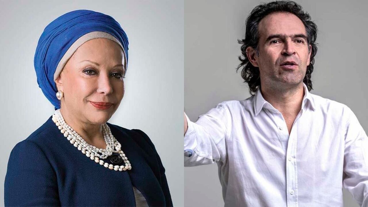 Federico Gutiérrez cuestionó a la congresista y a Petro.