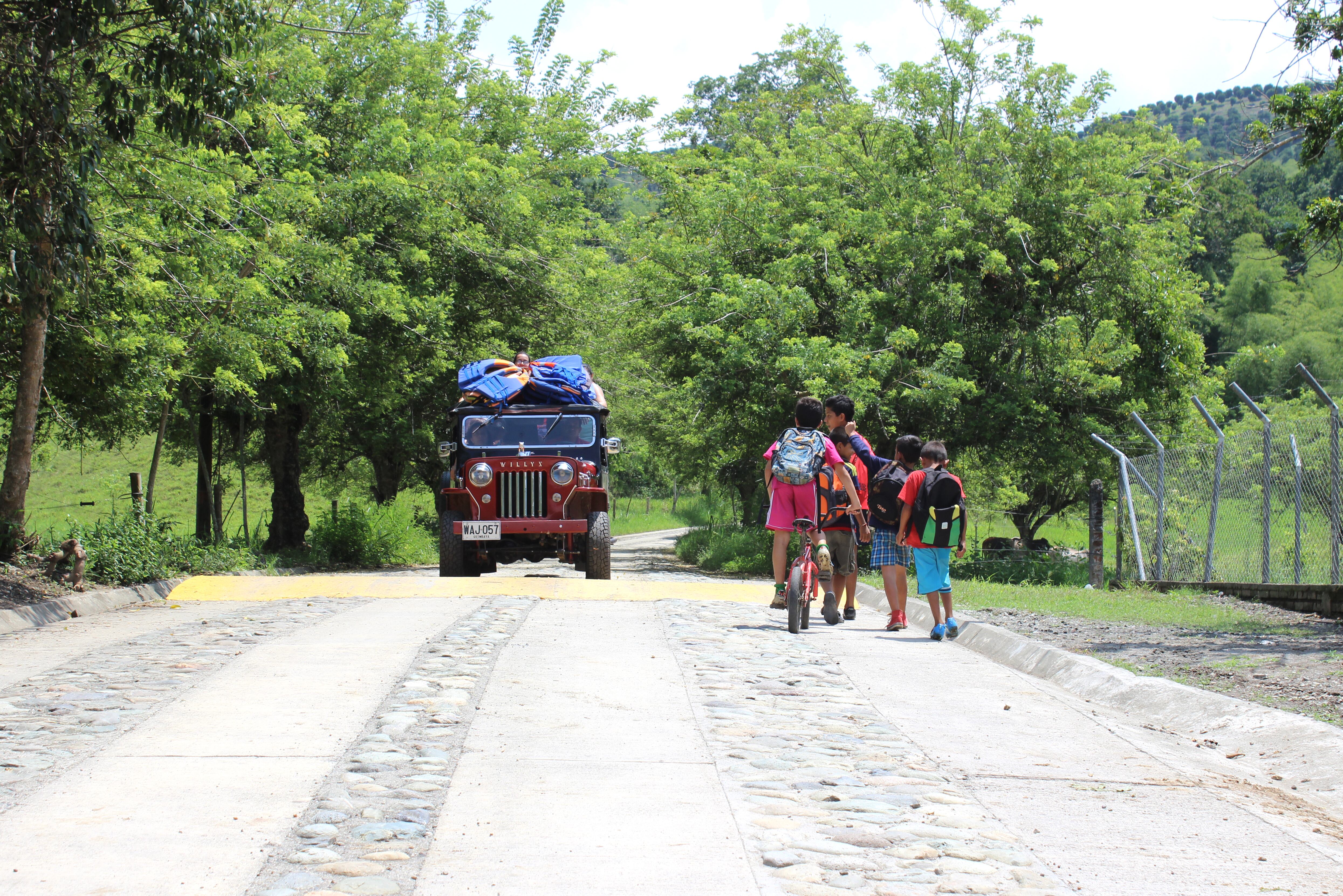Especial Infraestructura, Vías Terciarias