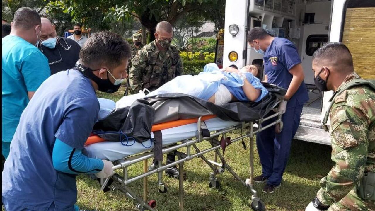 Operativo contra disidencias de las Farc en Antioquia