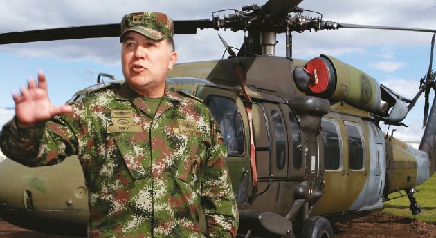 El general retirado Javier Rey.