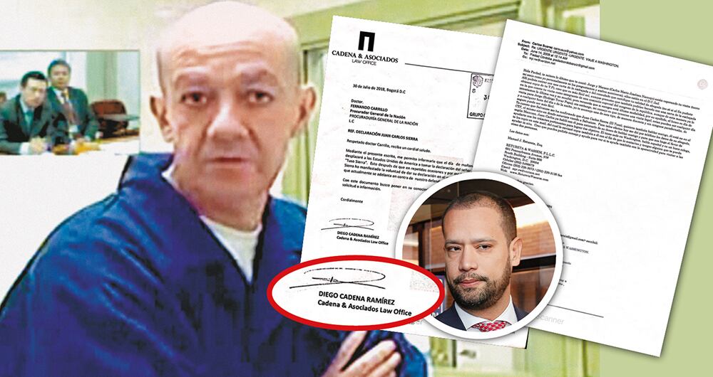 El Tuso Sierra había pedido declarar ante la Corte Suprema, pero no fue citado. Su versión fue escuchada por la Fiscalía el jueves de esta semana. Piedad Córdoba intercambiaba correos con el abogado Carlos Suárez, quien le estaba ayudando a concretar reuniones con los exparamilitares.